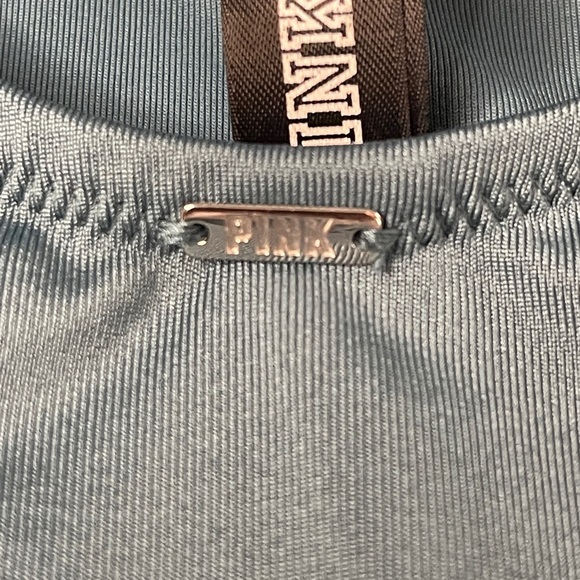 PINK Victoria's Secret Teal One Piece Swimsuit - Picture 2 of 8